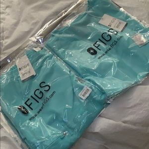 NWT Figs limited edition set XS/SP